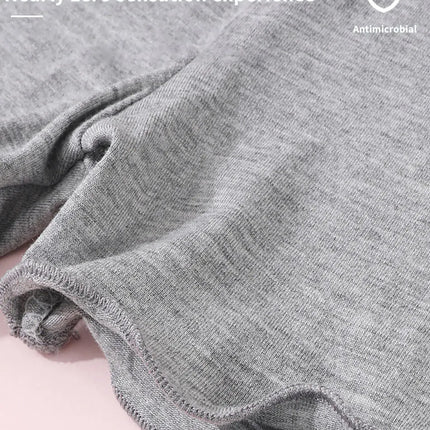 Girls Summer Fashionable and Cute Solid Modal Safety Pants Girls Soft Breathable Safe Leggings Girls Dance Training Safety Pants