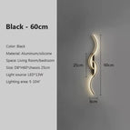 Black 60cm / Warm white