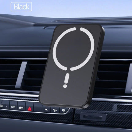 Magnetic Wireless Car Charger Air Outlet Phone Holder for iPhone 17 16 15 14 13 12 Pro Max Fast Wireless Car Charging Station