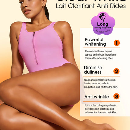 LKIAE Arbutin And Vitamin C Lightening Skin Care Kit, Brighten Dull Skin, Moisturizing, Dark Spot Corrector, For All Skin Tone