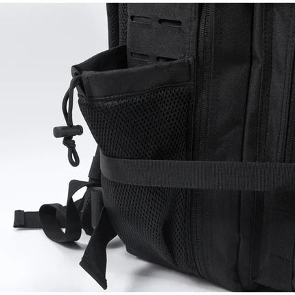 25L/45L Men's and Women's Tactical Backpacks , Outdoor Activities, Small School Backpacks with Water Bottle Holder