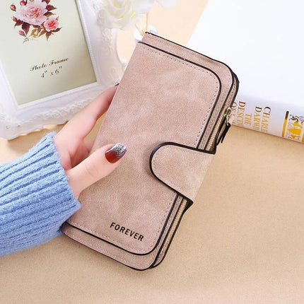 Women Wallets Fashion Lady Wristlet Handbags Long Money Bag Zipper Coin Purse Cards ID Holder Clutch Woman Wallet Burse Notecase