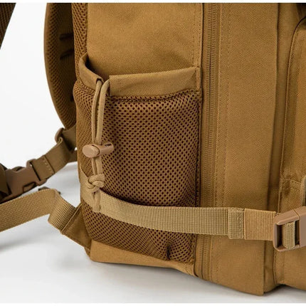 25L/45L Men's and Women's Tactical Backpacks , Outdoor Activities, Small School Backpacks with Water Bottle Holder