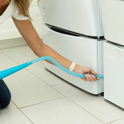 Dryer Vent Cleaner Kit Vacuum Attachment Bendable Dryer Lint Remover with Guide Wire Dryer Lint Screen Cleaning Hose