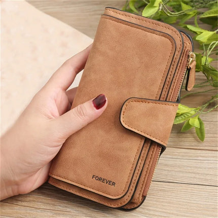 Women Wallets Fashion Lady Wristlet Handbags Long Money Bag Zipper Coin Purse Cards ID Holder Clutch Woman Wallet Burse Notecase