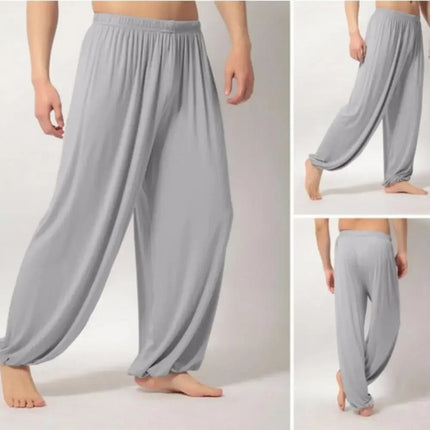 Men Pants Casual Baggy Yoga Harem Pants Summer Loose Breathable Casual Baggy Trousers Joggers Sweatpants men clothing