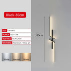 B-Black-80cm / Remote dimming
