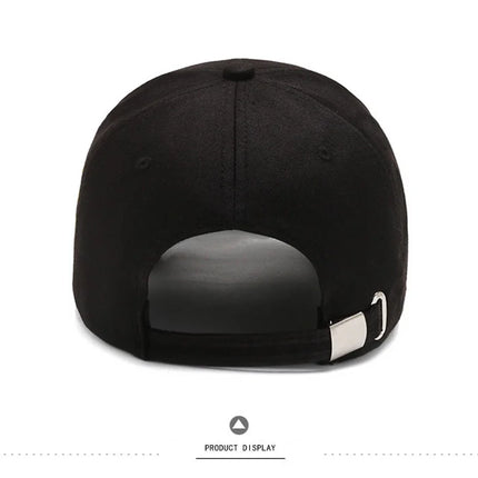 Fashion Letters MY Embroidery Baseball Cap For Women Men Cotton Unisex-Teens Snapback Flat Bill Hip Hop Tide Hats Visors Sun Hat