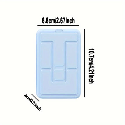 Large capacity 10000 mAh portable charging treasure, support dual device fast charging, travel daily multi-functional convenient
