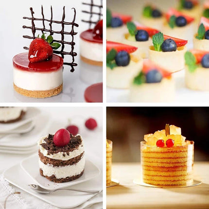 20 Design Silicone Mold For Baking Chocolate Fondant Cake Baking Mold Non-Stick Baking Pan Pastry Doughnut Dessert Making Tools