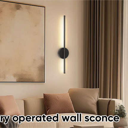 Wall Sconces Battery Operated Wireless USB Rechargeable Wall Lights with Remote Control 360° Rotation LED Dimmable Picture Lamp
