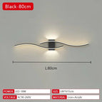 A-Black-80cm / Remote dimming