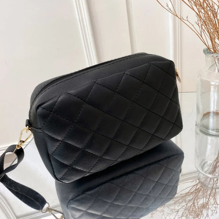 2026 tassel women's small crossbody bag trend diamond grid embroidery camera women's shoulder bag fashion chain crossbody bag