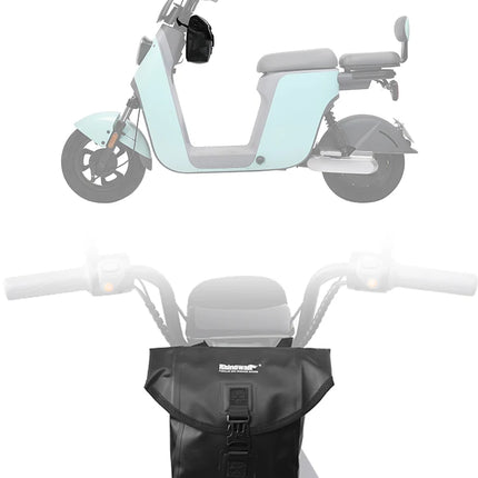 Rhinowalk Electric Scooter Handlebar Bag Waterproof Pannier Bag Multifunction Outdoor Riding Bag Portable Shoulder Bag 2023 New