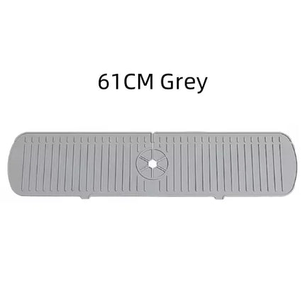 Silicone Faucet Water Catcher Mats,Kitchen Sink Spill-Proof Drying Pads,Anti-Slip Drain and Splash Guard Water Catcher Mat