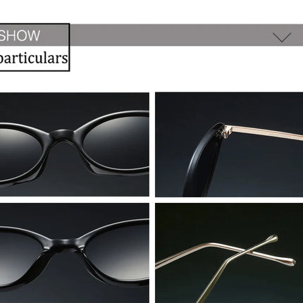Ladies Cat Eye Sunglasses Women Brand Designer Fashion Small Frame Sun Glasses for Female Trend Glasees UV400 O5