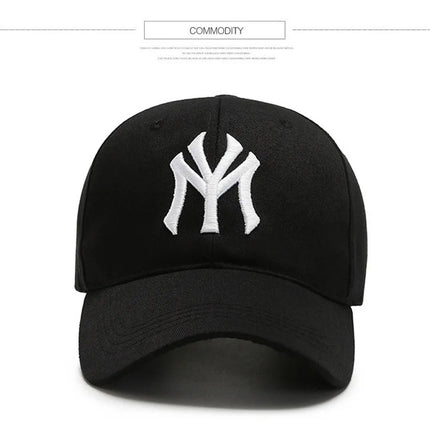 Fashion Letters Embroidery Baseball Caps Women Men Snapback Cap Female Male Visors Sun Hat Unisex Adjustable Cotton Trucker Hats