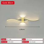 A-gold -80cm / Cold White-NO RC