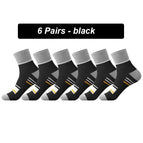EU38-45 / 6Pairs black / United States