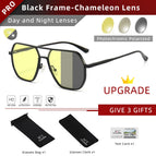 Black-Photochromic-1 / China Mainland / Glasses Without Box