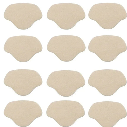 6/12PCS Sports Shoes Repair Stickers Patch Heel Protective Cover Anti-wear Comfortable Footbed Invisible RepairHeel