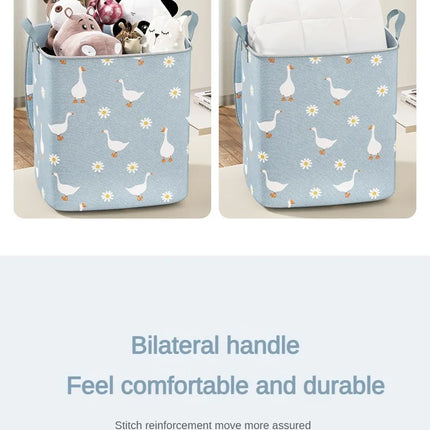 Cotton Quilt Storage Bag Large Capacity Quilt Storage Box Non Woven Clothes Special Storage Moving Luggage Bag Portable