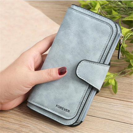 Women Wallets Fashion Lady Wristlet Handbags Long Money Bag Zipper Coin Purse Cards ID Holder Clutch Woman Wallet Burse Notecase