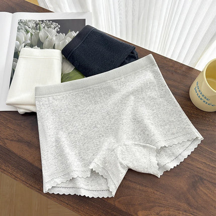 Women's Summer Shorts for a Dress Sports Fashion Female Boxer Shorts Underwear Skirt Panties Under the Safety Short Pants Trunk