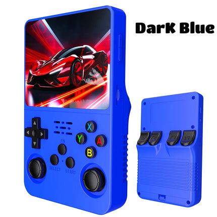 BOYHOM 256G 128G R36S Retro Handheld Game Console Linux System 3.5 Inch IPS Portable Pocket Player 64GB Video Gaming Kids Gifts