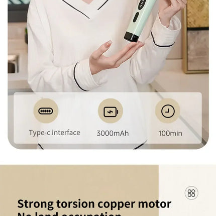 9-in-1 Electric Rotating Cleaning Brush, Wireless Shower Scrubber with Replaceable Heads and Adjustable Telescopic Handle