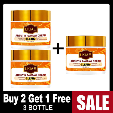 LKIAE Arbutin And Vitamin C Lightening Skin Care Kit, Brighten Dull Skin, Moisturizing, Dark Spot Corrector, For All Skin Tone