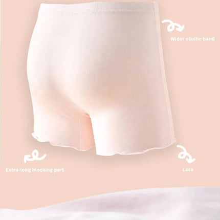 Girls Summer Fashionable and Cute Solid Modal Safety Pants Girls Soft Breathable Safe Leggings Girls Dance Training Safety Pants