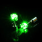 10 pcs / green earring / United States