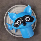 1pc blue Raccoon / United States