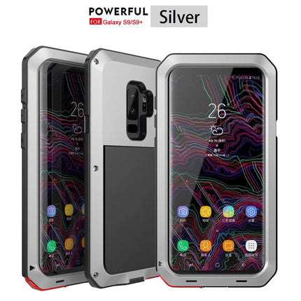 For Samsung Galaxy S24 S23 S22 S21 Ultra S10 S20 Plus Note 20 10 Luxury Armor Metal Heavy Duty Protection Case Shockproof Cover