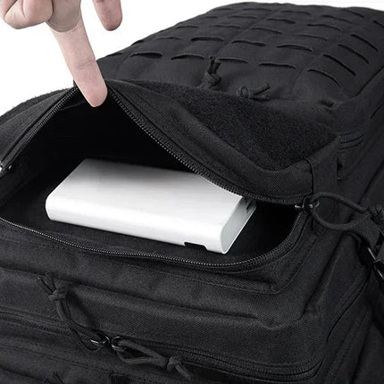 25L/45L Men's and Women's Tactical Backpacks , Outdoor Activities, Small School Backpacks with Water Bottle Holder