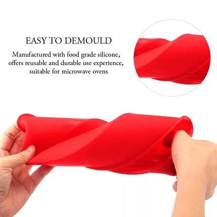 20 Design Silicone Mold For Baking Chocolate Fondant Cake Baking Mold Non-Stick Baking Pan Pastry Doughnut Dessert Making Tools