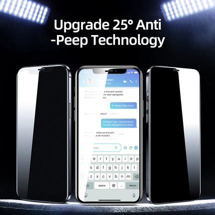 Private Screen Protector For iPhone 14 13 12 Pro Max X XS MAX XR Anti-Spy Tempered Glass For iPhone 13 Pro 12  11 Glass Joyroom
