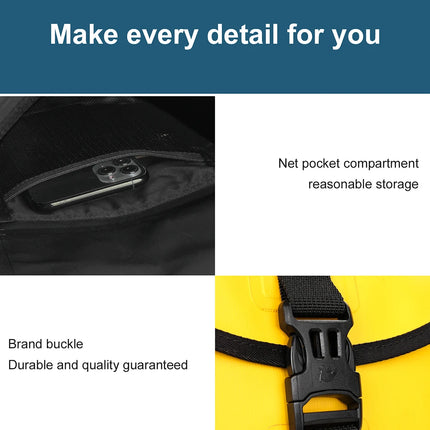 Rhinowalk Electric Scooter Handlebar Bag Waterproof Pannier Bag Multifunction Outdoor Riding Bag Portable Shoulder Bag 2023 New