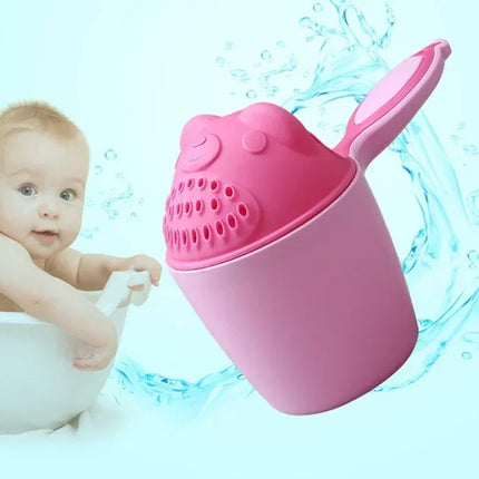 Baby Shampoo Rinse Cup Protect Your Baby Eyes Multifunctional Bathing Supplies Shower Tools for Kids