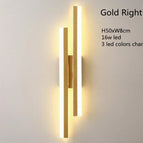 Gold right / 3 colors changed