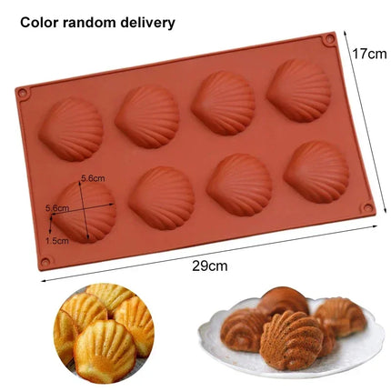 20 Design Silicone Mold For Baking Chocolate Fondant Cake Baking Mold Non-Stick Baking Pan Pastry Doughnut Dessert Making Tools