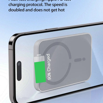 Magnetic Wireless Car Charger Air Outlet Phone Holder for iPhone 17 16 15 14 13 12 Pro Max Fast Wireless Car Charging Station