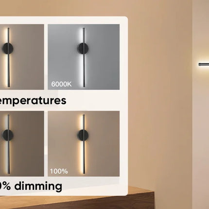 Wall Sconces Battery Operated Wireless USB Rechargeable Wall Lights with Remote Control 360° Rotation LED Dimmable Picture Lamp