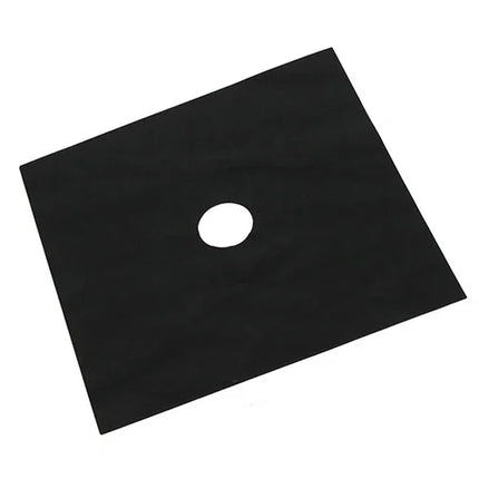 4 Pcs Square Foil Gas Hob Protector Liner Easy Clean Reusable Protection Pad Gas Stove Stovetop Protector Kitchen Accessories