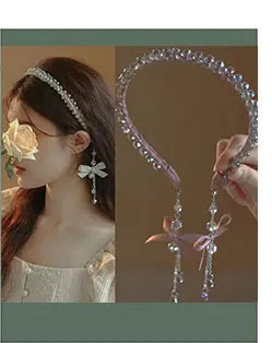 Kiss Jewelry Milk Coffee Butterfly Flower Geometric Hair Claws Headband Women Korean Fashion Makeup Hair Clips Crab Accessories