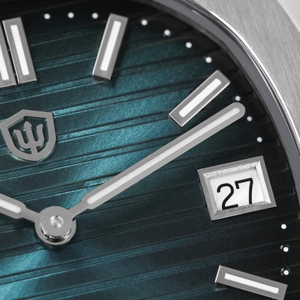 Watchdives WD0013 Quartz Watch Ronda 714 Movement 316L Stainless Steel Sapphire Crystal Super Luminous Waterproof Men Watches