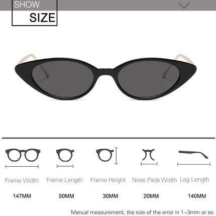 Ladies Cat Eye Sunglasses Women Brand Designer Fashion Small Frame Sun Glasses for Female Trend Glasees UV400 O5