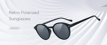 ZENOTTIC Fashion Cateye Polarized Sunglasses for Women - Oversized Sun Glasses UV400 Protection Retro Shades Designer Style