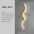 Gold-60cm / Warm white